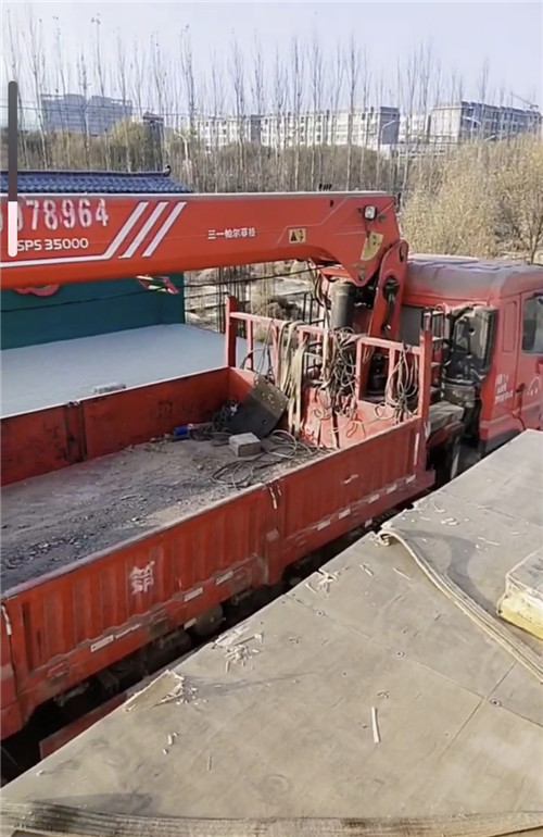 太康县吊车出租的基本流程