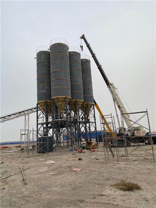 太康县大型厂房设备安装案例